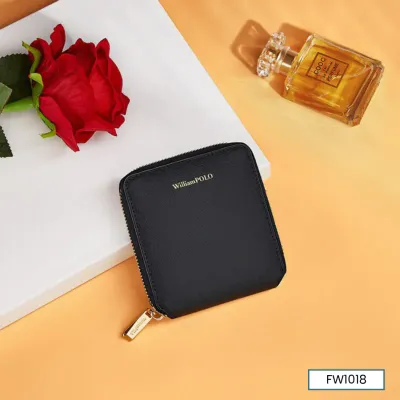 GRACEFUL GRAZE BLACK MINI WALLET